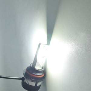 M0663/9007 Hi/Low M.T.C Canada LED Plug and Play LED Super Bright LED Head Light Kit 85 Watt * 2 18000lm 6000K Headlight Kit with Sunon Fan (1 pair 9007 Hi/LOW 6000K)