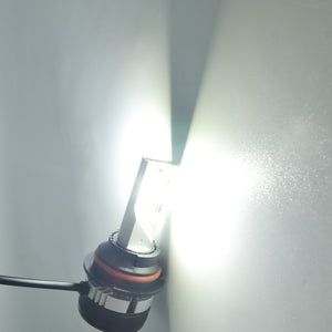 M0663/9007 Hi/Low M.T.C Canada LED Plug and Play LED Super Bright LED Head Light Kit 85 Watt * 2 18000lm 6000K Headlight Kit with Sunon Fan (1 pair 9007 Hi/LOW 6000K)