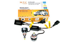 1 ( Pair )M0574:LED Plug and Play PS-360 Series LED 360 Degree LED Head Light 70 Watt * 2 (140Watt) 14000lm 6000K Headlight & Fog light Kit with Sunon Fan