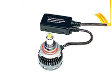 1 ( Pair )M0574:LED Plug and Play PS-360 Series LED 360 Degree LED Head Light 70 Watt * 2 (140Watt) 14000lm 6000K Headlight & Fog light Kit with Sunon Fan