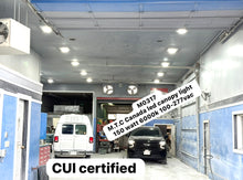 M0317 : LED Canopy Light 150W 21,000lm 6000K Bright White CULOutdoor /Indoor Bright White Waterproof IP65