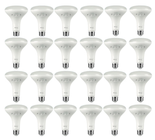 Pack of 24 Piece (M0815):M.T.C Canada LED BR 30 Bulb 5CCT 27K-6K Dimmable E26 Holder Cul Certified Watt:10W 1000lm BR30 (2700K,3000K,4000K,5000K,6000K) Change Colour with Button Input 120VAC