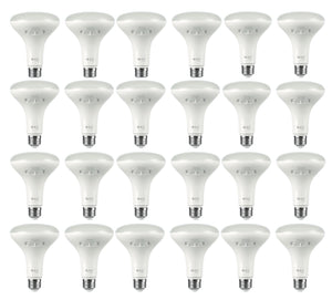 Pack of 24 Piece (M0815):M.T.C Canada LED BR 30 Bulb 5CCT 27K-6K Dimmable E26 Holder Cul Certified Watt:10W 1000lm BR30 (2700K,3000K,4000K,5000K,6000K) Change Colour with Button Input 120VAC