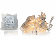 CSA Certified 50M (165 Feet) M0817 : M.T.C Canada C9 LED String Light – Warm White (10M / 50 LEDs) X5 (50M /250 LED White Wire Extendable Male Female Connection Max Can Connect 45 Set