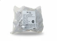 CSA Certified 50M (165 Feet) M0817 : M.T.C Canada C9 LED String Light – Warm White (10M / 50 LEDs) X5 (50M /250 LED White Wire Extendable Male Female Connection Max Can Connect 45 Set