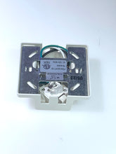 Pack of 5 Piece M0684 / Ceiling Power J Box : 3 Pin Black Housing / White Housing Canopy 4 Inch J Box for Track M0684 3 Pin H Type 120VAC