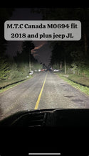 (1 Pair) M0694 : M.T.C Canada 9 Inch Round Led Headlight with White Halo (White DRL + Turn Amber) High Low Beam Day Time Running Light Compatible with Wrangler JL 2018+ Sport Rubicon, DOT Approved