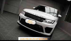 (Pair left and right hand side ) M0745 : M.T.C Canada LED Head lights Compatible With 2013-2017 Range Rover Sports Upgrade And 2018 -21 Model

Plug and Play