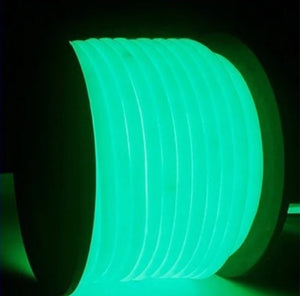 M0432 / 25M Green :M.T.C Canada LED 360 Degree Neon Rope Light Direct 110VAC-120VAC 25M ( 82.5 Feet ) Green Colour Indoor /Outdoor IP66 120LED/M With 110V US Wall Plug