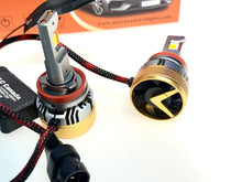 (1 Pair )M0860: M.T.C Canada AI LED Headlight Series – 85W x2 18000LM, APP Control ( Change Colour ) Canbus Ready, Upgraded Driver, 6000K /4300K/3000K