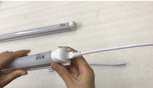 Pack of 25 M0715 :M.T.C Canada Premium Range LED T8 4 Feet Integrated Tube Light Fixture Frosted /Shop Light Fixture /Garage Light Fixture /Cooler Light /Fridge Light 36W 4680lm(130lm/W) 6000K