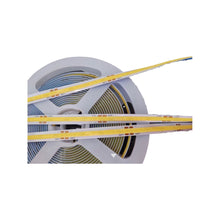 (1 Roll 15M) M0677: M.T.C Canada LED Strip Light COB Dot Free 15M (49.2 FT Roll) 24VDC 320LED /M 12W/M IP44 No Drop in Voltage with 1 Side Power