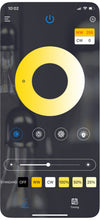 M0784- M.T.C Canada CCT (Warm to Cool ) Colour Low Voltage Dimmer Bluetooth Controller 5-24VDC 30A ( MAX ) Works With IOS and Android