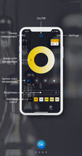 M0784- M.T.C Canada CCT (Warm to Cool ) Colour Low Voltage Dimmer Bluetooth Controller 5-24VDC 30A ( MAX ) Works With IOS and Android