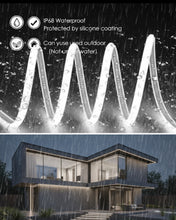 50M (165 Feet) M0828 6K :M.T.C Canada LED Cob Strip Light  Line Voltage 50M(165 Ft) Roll (6000K Cool White) 480LED/M 10 Watt/m 120VAC USA Wall Plug Outdoor,Indoor Ip67 Waterproof