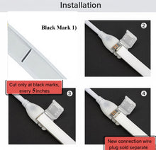 50M (165 Feet) M0828 6K :M.T.C Canada LED Cob Strip Light  Line Voltage 50M(165 Ft) Roll (6000K Cool White) 480LED/M 10 Watt/m 120VAC USA Wall Plug Outdoor,Indoor Ip67 Waterproof
