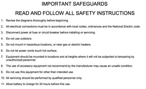 M0665: M.T.C Canada LED STEEL RUNNING MAN EXIT SIGN COMBO CSA Certified With 2 Head LED 2Wx2