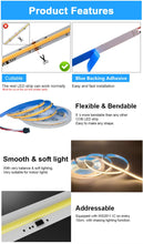 1 Pack M0741 :M.T.C Canada COB Running Water Flowing LED Strip Light Dream Colour 24VDC 10M (33 Feet No Drop in Voltage) 16 Watt/Meter Horse Race Sequential