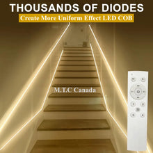 1 Pack M0741 :M.T.C Canada COB Running Water Flowing LED Strip Light Dream Colour 24VDC 10M (33 Feet No Drop in Voltage) 16 Watt/Meter Horse Race Sequential