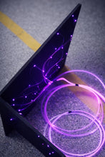 (25 Piece 2x2 Star Ceiling Panel) M0764 :M.T.C Canada Fiber Star Ceiling Light 2x2 (600 x600 mm) Panel with 20 Fiber 4 Meter Length 24VDC RGBCW with M0807 Controller &M0638 24VDC 96Watt LED Driver