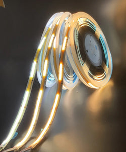 1 Pack M0741 :M.T.C Canada COB Running Water Flowing LED Strip Light Dream Colour 24VDC 10M (33 Feet No Drop in Voltage) 16 Watt/Meter Horse Race Sequential
