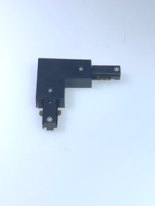 Pack of 5 Piece M0684 / L Joint (Black Housing/ White Housing  (L Connector)) : M.T.C Canada 3 Pin H Type L Joint Only to Use with 3 Wire H Type Track System 120VAC