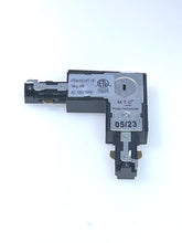 Pack of 5 Piece M0684 / L Joint (Black Housing/ White Housing  (L Connector)) : M.T.C Canada 3 Pin H Type L Joint Only to Use with 3 Wire H Type Track System 120VAC