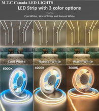 1 Pack M0741 :M.T.C Canada COB Running Water Flowing LED Strip Light Dream Colour 24VDC 10M (33 Feet No Drop in Voltage) 16 Watt/Meter Horse Race Sequential