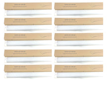 Pack of 10 M0151 /6K ( Independent Series ) :M.T.C Canada LED T8 4 Feet Purification Fixture /LED Shop Light Linear 40W 6000K 4400Lm Tube Light Fixture CETL