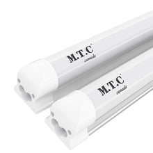 Upgraded (Pack of 25 Piece) M0715 6120lm 6K :Certified to CSA Std 22.2 M.T.C Canada Commercial Grade LED Linear Shop Light 4 Feet Linkable Frosted Lens WATT: 36W (170lm/W) 6000K CETL Certified