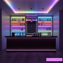 M0822: M.T.C Canada 10M LED COB Strip Light RGB Magic Running Strip IP44 3 Wire Addressable 10M (33 Feet) 24VDC 420LED/M SMD No Drop in Voltage 14.4W/M (M0822 (10MCOB Magic RGB Strip)