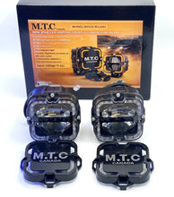 Full Kit M0854 – M.T.C Canada 4" 90W (45Wx2) LED Driving Light with DRL, High/Low Beam 6000K, IP68 Waterproof (12000LM, Amber DRL) With Dual Switch Wiring harness