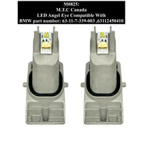 1 Pcs M0825-M.T.C Canada LED Angel Eye Diode Module 63117339003,63112450410 Compatible With 2012-16 BMW 7 Series F01 F02 LCI