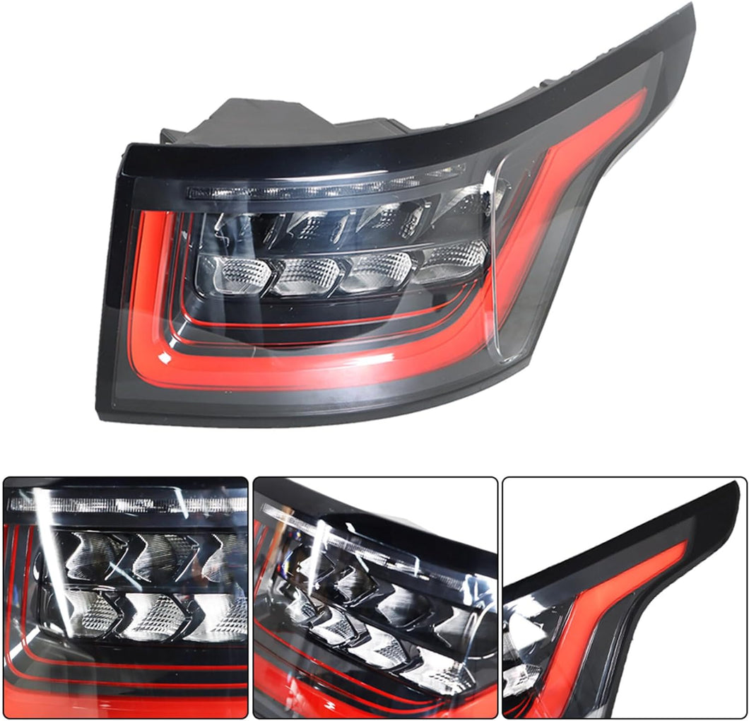 M0746 : Pair M.T.C Canada LED Tail Lights Compatiable With 2014-2017 Range Rover Sport Rear Tail Lights Brake Lamps Assembly Left & Right Side