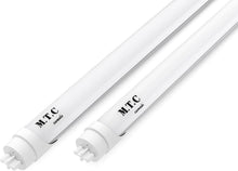 CETL Certified (25 Pcs) M0820 4 Feet 5cct :M.T.C Canada T8 4FT LED Tube Light18Watt,5cct (3K-65K) LED T8 4 feet 2360lm Input 100-347VAC Frosted,A+B,Work with and Wihout Ballast (Ballast Bypass)
