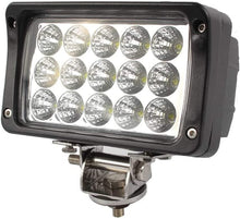 (PACK OF 2 )M0667:Led Work Spot  Lights (4x6 With Bracket ) 45w 6inch Led Lights Bar Fog Lights 12/24V With Mount Brackets for Trucks,Tractor,Off-Road 4x4, ATV, SUV, UTV,Boat -Waterproof