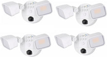 Cul Certified M0866 :M.T.C Canada LED Security Flood Light with PIR Motion Sensor & Photocell, 25W/16W Selectable, Up to 3500 Lumens, 3K–6K 5CCT 120V AC, Outdoor Available in 2 Colors
