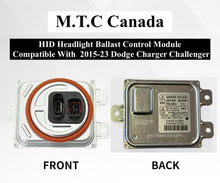(Pack of 1 ) M0823- M.T.C Canada Xenon HID Headlight Ballast Control Module Compatible with 2015-23 Dodge Charger ,Challenger