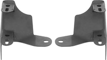 M0859 : M.T.C Canada Dual A-Pillar Light Mounting Brackets (1 Pair) Compatible with 2018–2026 Jeep Wrangler JL & 2020–2026 Jeep Gladiator JT, Not Compatible with Gladiator Mojave – Heavy Duty, Black