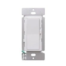 (Pack of 10 Piece) M0812: M.T.C Canada LED Dimmer Switch Single Pole or 3-Way dimmer Switch 300 watt LED 120VAC,Traic Dimming, White with Wall Plate Included CUL Certified