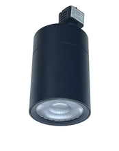 Black Housing (Pack of 4 Piece)) :(M0683) M.T.C Canada LED Track Light 30W 3000lm 3 Pin 3cct (3K,4K,6K) Change Colour with Button at Back Side CETL 3 Pin H Type Track Fit, Input 120VAC