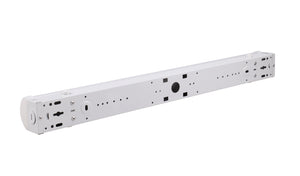 (Pack of 4) M0778:LED Strip light /LED Shop Light 4 Feet Wattage Selectable 20W /30W /40W With Button And 5CCT (3K/4K/5K/6K/65K ) With Button Input 120-347VAC CUL Certified