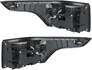 M0746 : Pair M.T.C Canada LED Tail Lights Compatiable With 2014-2017 Range Rover Sport Rear Tail Lights Brake Lamps Assembly Left & Right Side