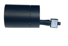 Black Housing (Pack of 4 Piece)) :(M0683) M.T.C Canada LED Track Light 30W 3000lm 3 Pin 3cct (3K,4K,6K) Change Colour with Button at Back Side CETL 3 Pin H Type Track Fit, Input 120VAC