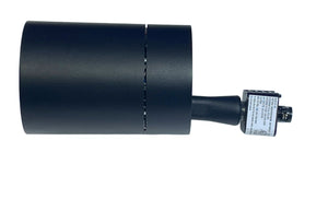 Black Housing (Pack of 4 Piece)) :(M0683) M.T.C Canada LED Track Light 30W 3000lm 3 Pin 3cct (3K,4K,6K) Change Colour with Button at Back Side CETL 3 Pin H Type Track Fit, Input 120VAC