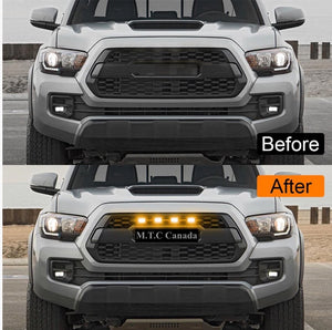 (Pack of 4)M0674 : M.T.C Canada TACOMA 2016-2022 RAPTOR GRILLE LIGHTS