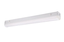 (Pack of 4) M0778:LED Strip light /LED Shop Light 4 Feet Wattage Selectable 20W /30W /40W With Button And 5CCT (3K/4K/5K/6K/65K ) With Button Input 120-347VAC CUL Certified