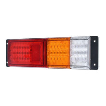 M0870 – M.T.C Canada 14 Inch LED Rear Tail Lights 2-Piece 102 LED 12VDC Brake, Stop & Turn Lights for Truck & Trailer