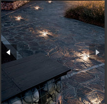 (Pack of 10) M0767 : M.T.C Canada Outdoor Inground Led Lights 4 Sides 1W 24VDC Stainless Steel IP68 Waterproof Lawn and Garden Lighting Embedded Ground Light (Color : Warm Light, Size : 42mm)