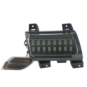 M0526 : LED Fender Flare Light Side Markers Turn Signal for Jeep Wrangler JL Gladiator Rubicon Sahara Sport Version 2018 and Plus